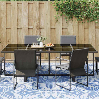 Outdoor Teppich Babyblau 300 x 400 cm PP