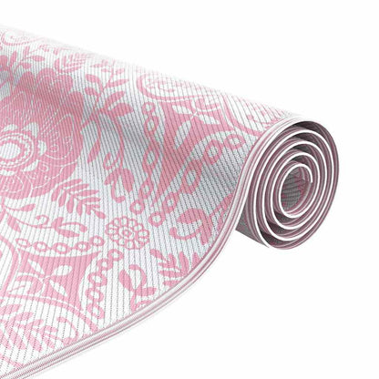 Outdoor Teppich Rosa 300 x 400 cm PP