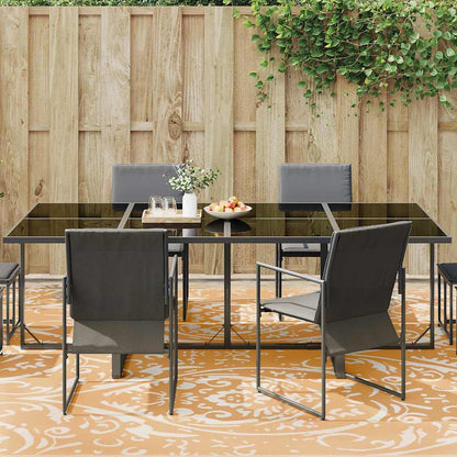 Outdoor Teppich Orange und Weiß 300 x 400 cm PP