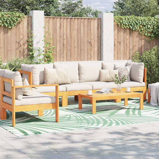Outdoor Teppich Grün 300 x 400 cm PP