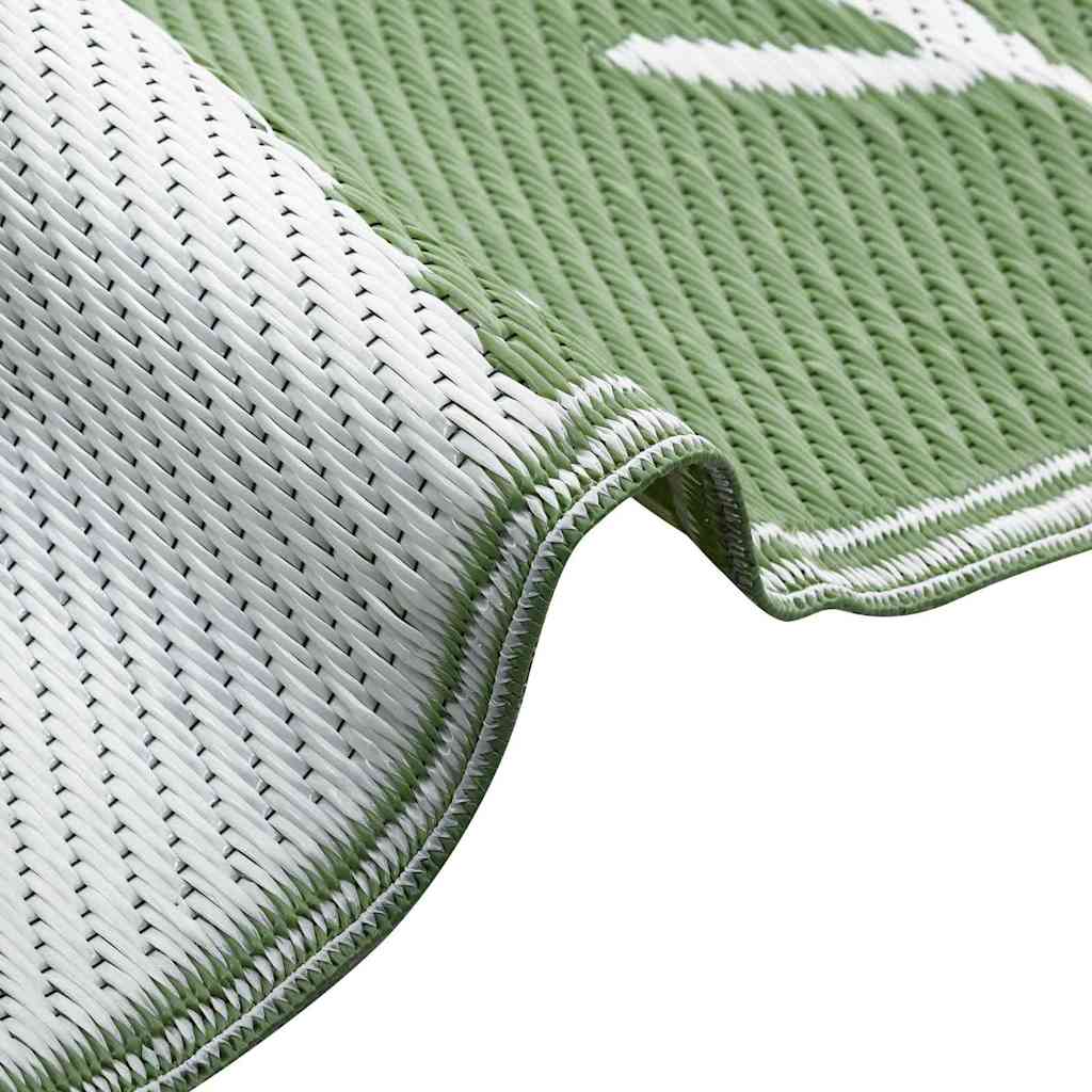 Outdoor Teppich Blatt 300 x 400 cm PP