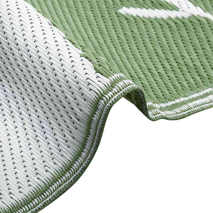 Outdoor Teppich Blatt 300 x 400 cm PP
