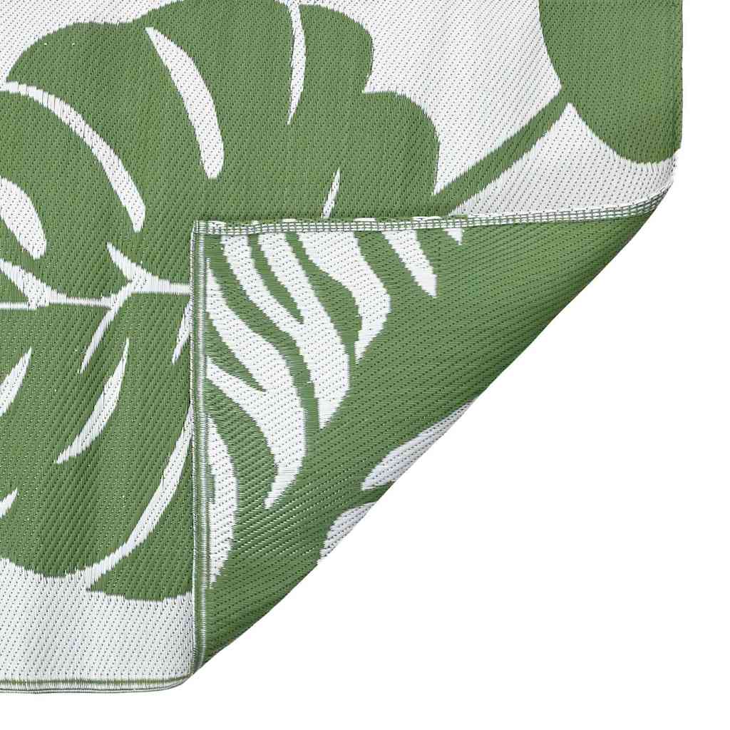Outdoor Teppich Blatt 300 x 400 cm PP