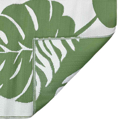 Outdoor Teppich Blatt 300 x 400 cm PP