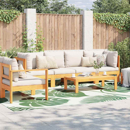 Outdoor Teppich Blatt 300 x 400 cm PP