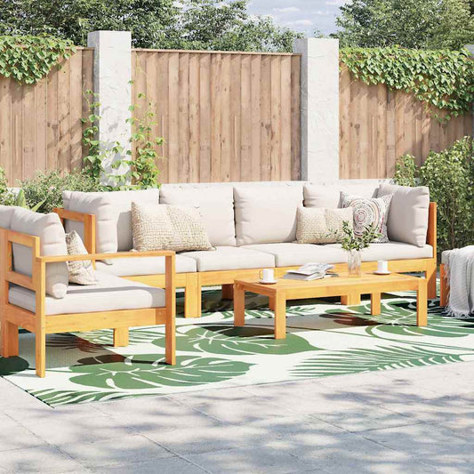 Outdoor Teppich Blatt 300 x 400 cm PP