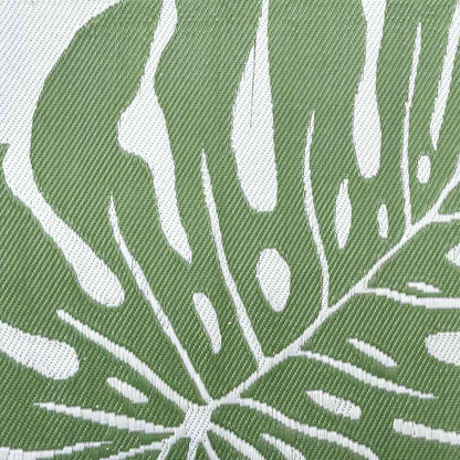 Outdoor Teppich ARAKIL Blatt 300 x 400 cm PP