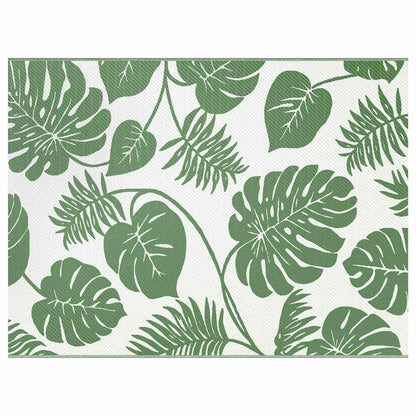 Outdoor Teppich Blatt 300 x 400 cm PP