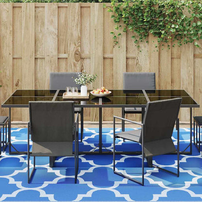 Outdoor Teppich Blau 300 x 400 cm PP