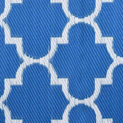 Outdoor Teppich ARAKIL Blau 300 x 400 cm PP