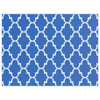 Outdoor Teppich ARAKIL Blau 300 x 400 cm PP