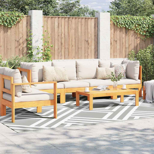 Outdoor Teppich Grau 300 x 400 cm PP