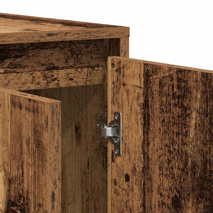 Sideboard Altholz 120 x 41 x 75 cm Holzwerkstoff