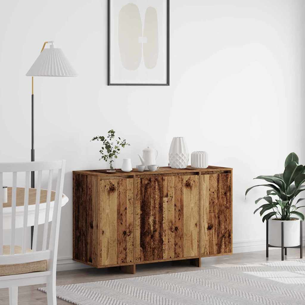 Sideboard Altholz 120 x 41 x 75 cm Holzwerkstoff