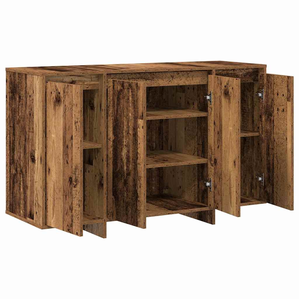 Sideboard Altholz 120 x 41 x 75 cm Holzwerkstoff
