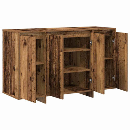 Sideboard Altholz 120 x 41 x 75 cm Holzwerkstoff
