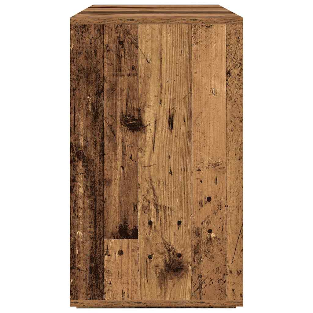 Sideboard Altholz 120 x 41 x 75 cm Holzwerkstoff