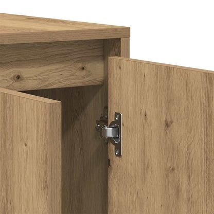 Sideboard Artisan-Eiche 120 x 41 x 75 cm Holzwerkstoff