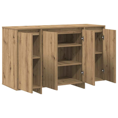 Sideboard Artisan-Eiche 120 x 41 x 75 cm Holzwerkstoff