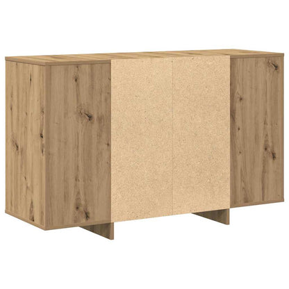 Sideboard Artisan-Eiche 120 x 41 x 75 cm Holzwerkstoff