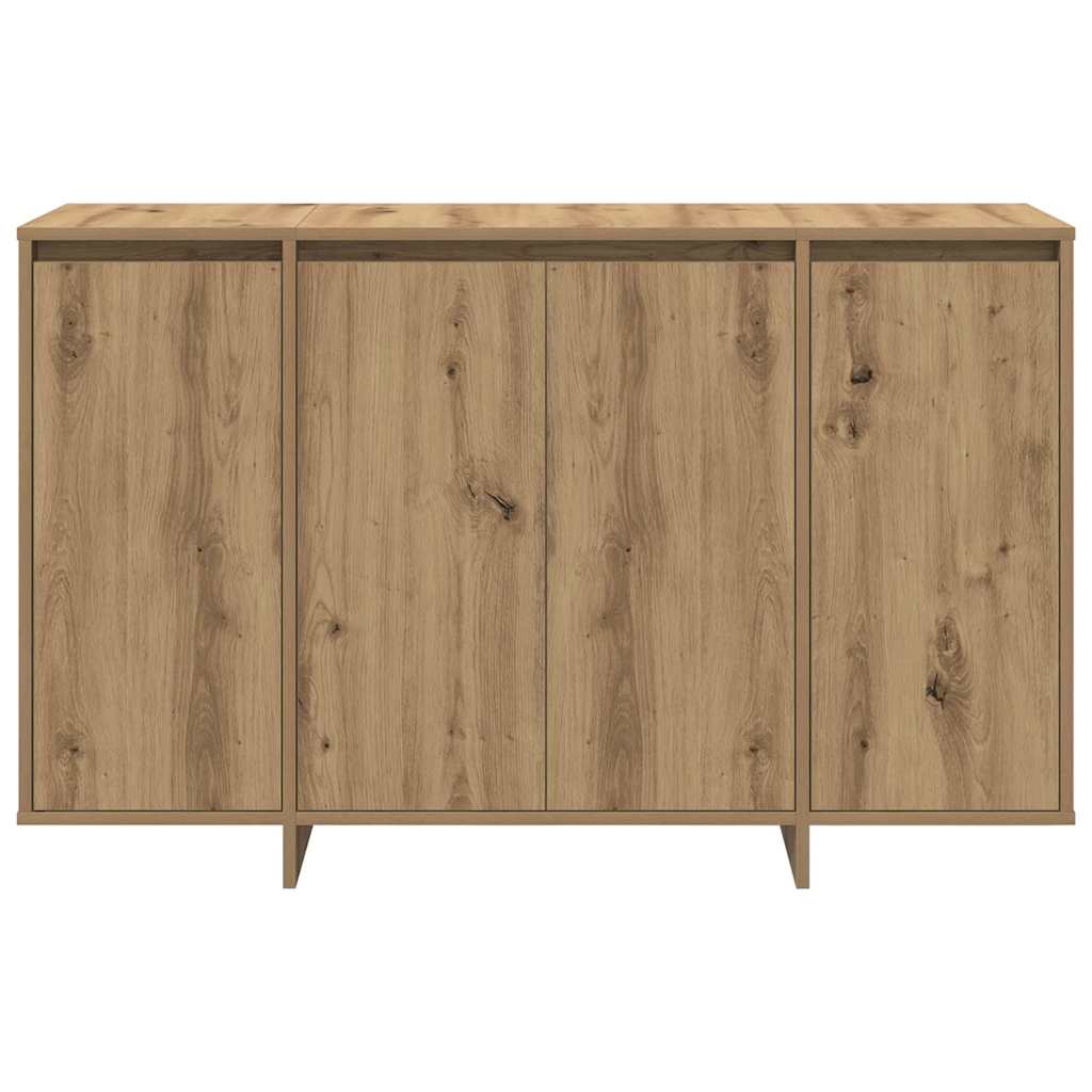 Sideboard Artisan-Eiche 120 x 41 x 75 cm Holzwerkstoff