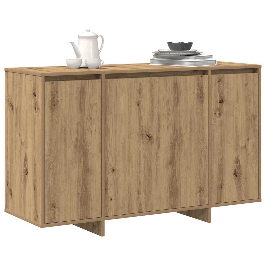 Sideboard Artisan-Eiche 120 x 41 x 75 cm Holzwerkstoff