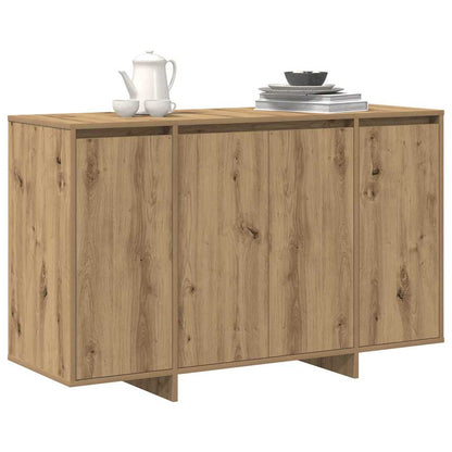 Sideboard Artisan-Eiche 120 x 41 x 75 cm Holzwerkstoff