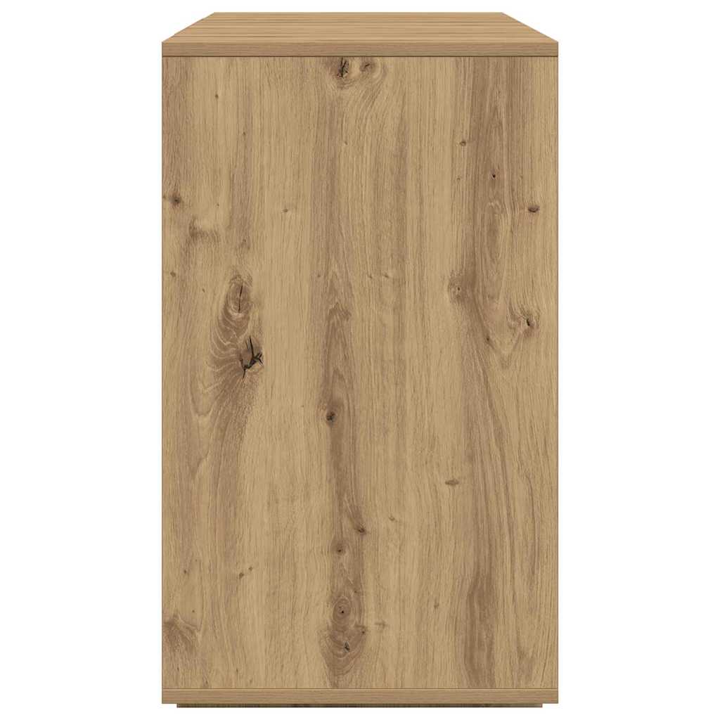 Sideboard Artisan-Eiche 120 x 41 x 75 cm Holzwerkstoff