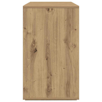 Sideboard Artisan-Eiche 120 x 41 x 75 cm Holzwerkstoff
