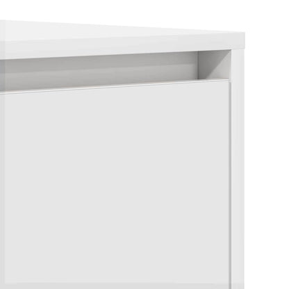 Sideboard mit Schubladen Weiß 120 x 41 x 75 cm Holzwerkstoff