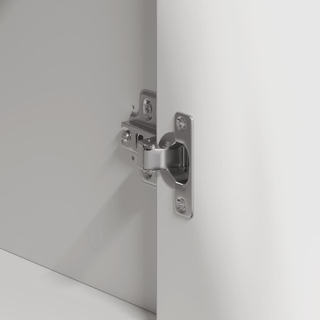 Sideboard mit Schubladen Weiß 120 x 41 x 75 cm Holzwerkstoff