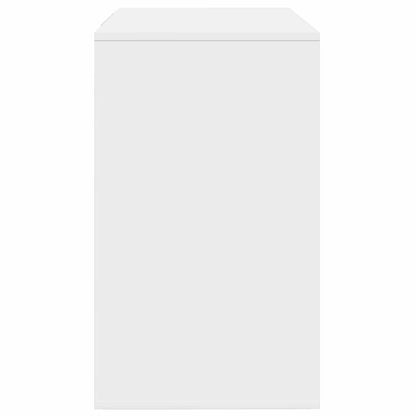 Sideboard mit Schubladen Weiß 120 x 41 x 75 cm Holzwerkstoff