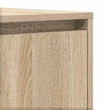 Sideboard Sonoma-Eiche 120 x 41 x 75 cm Holzwerkstoff