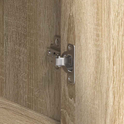 Sideboard Sonoma-Eiche 120 x 41 x 75 cm Holzwerkstoff