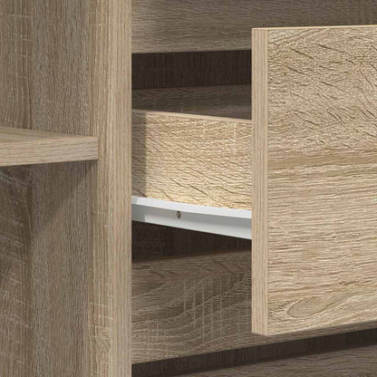 Sideboard Sonoma-Eiche 120 x 41 x 75 cm Holzwerkstoff