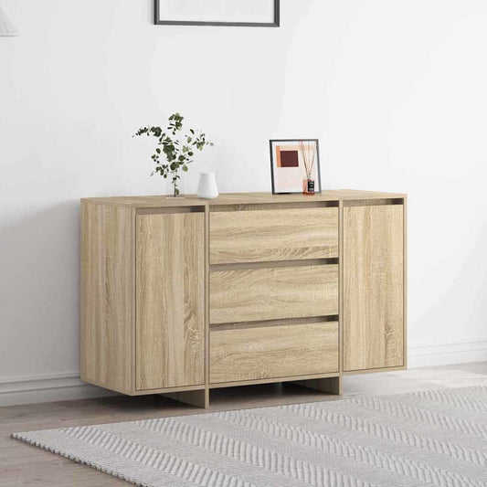 Sideboard Sonoma-Eiche 120 x 41 x 75 cm Holzwerkstoff