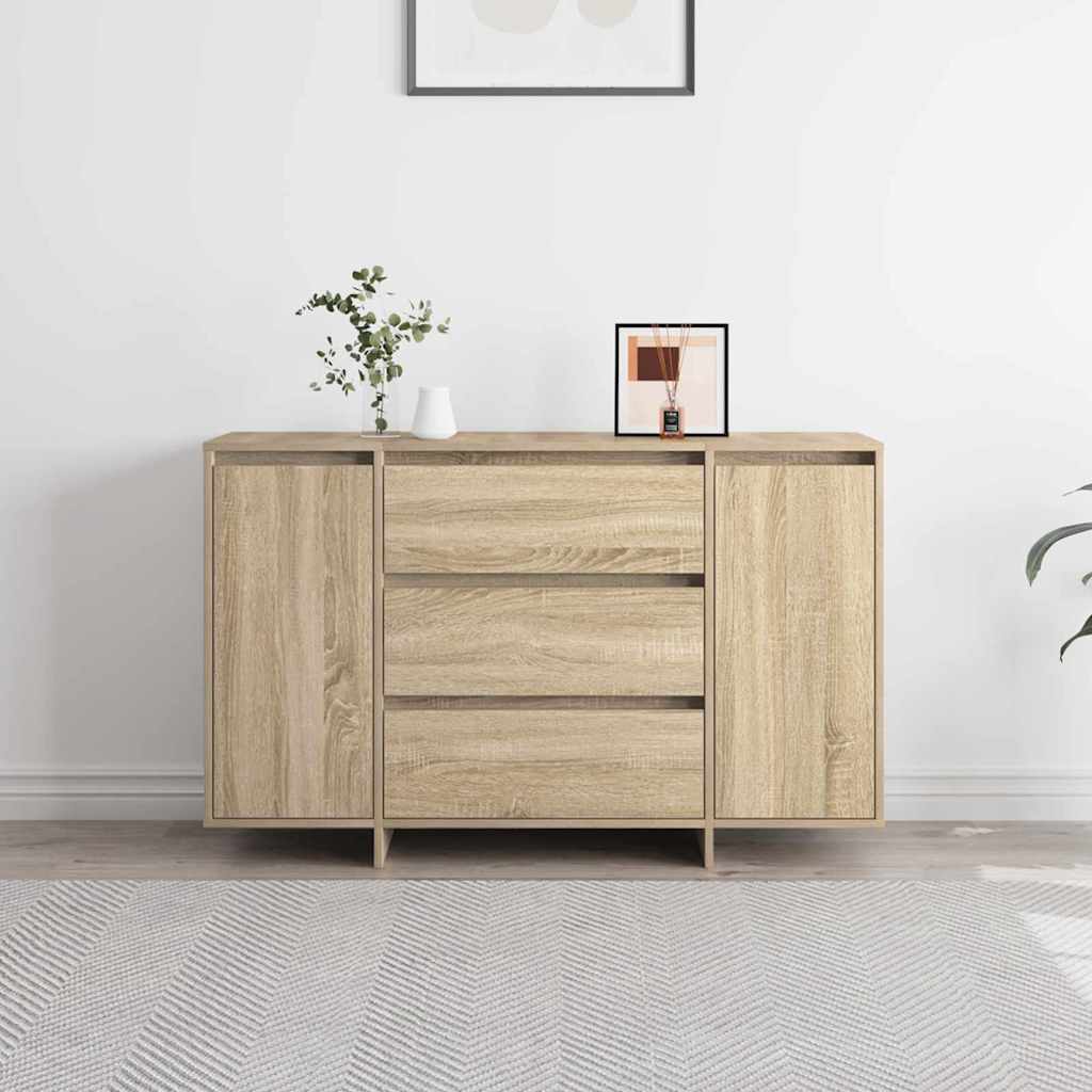 Sideboard Sonoma-Eiche 120 x 41 x 75 cm Holzwerkstoff