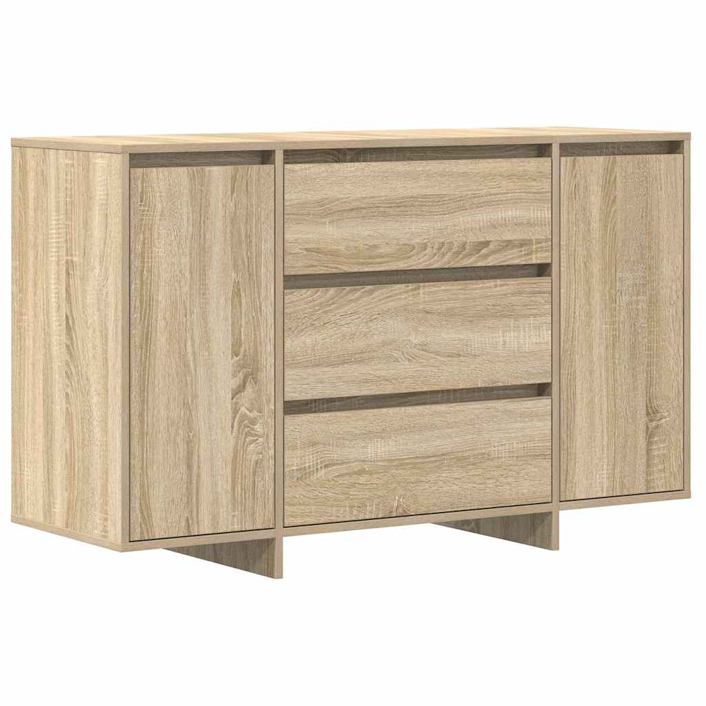Sideboard Sonoma-Eiche 120 x 41 x 75 cm Holzwerkstoff