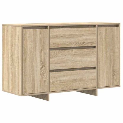Sideboard Sonoma-Eiche 120 x 41 x 75 cm Holzwerkstoff