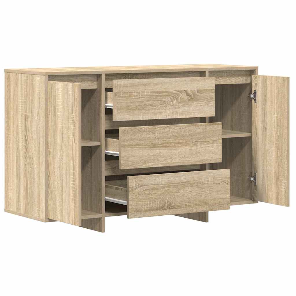 Sideboard Sonoma-Eiche 120 x 41 x 75 cm Holzwerkstoff