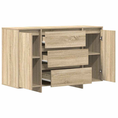 Sideboard Sonoma-Eiche 120 x 41 x 75 cm Holzwerkstoff