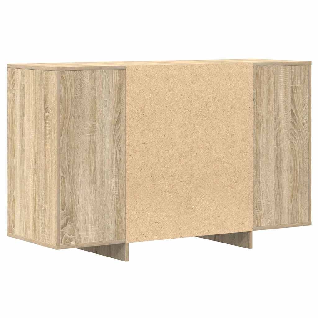 Sideboard Sonoma-Eiche 120 x 41 x 75 cm Holzwerkstoff