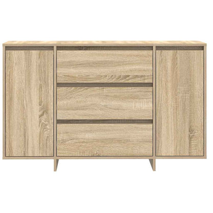 Sideboard Sonoma-Eiche 120 x 41 x 75 cm Holzwerkstoff