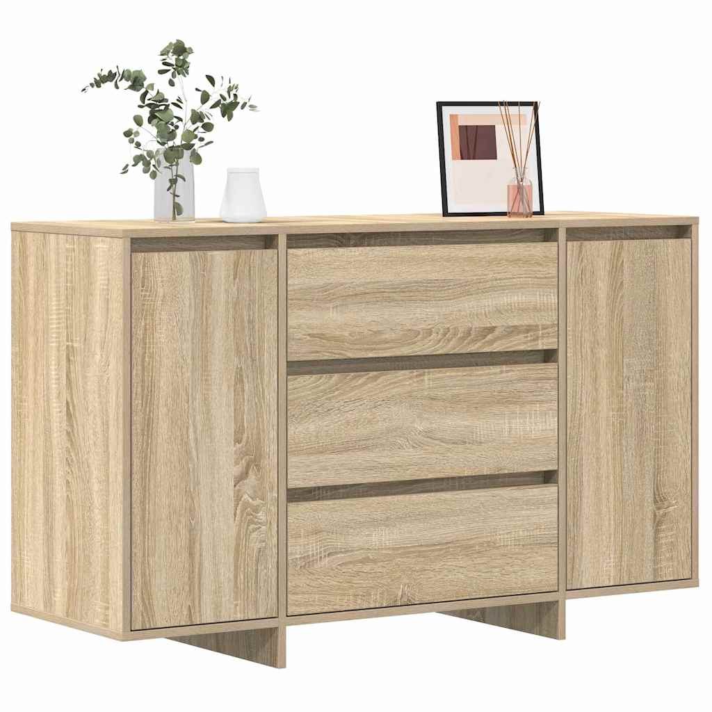 Sideboard Sonoma-Eiche 120 x 41 x 75 cm Holzwerkstoff