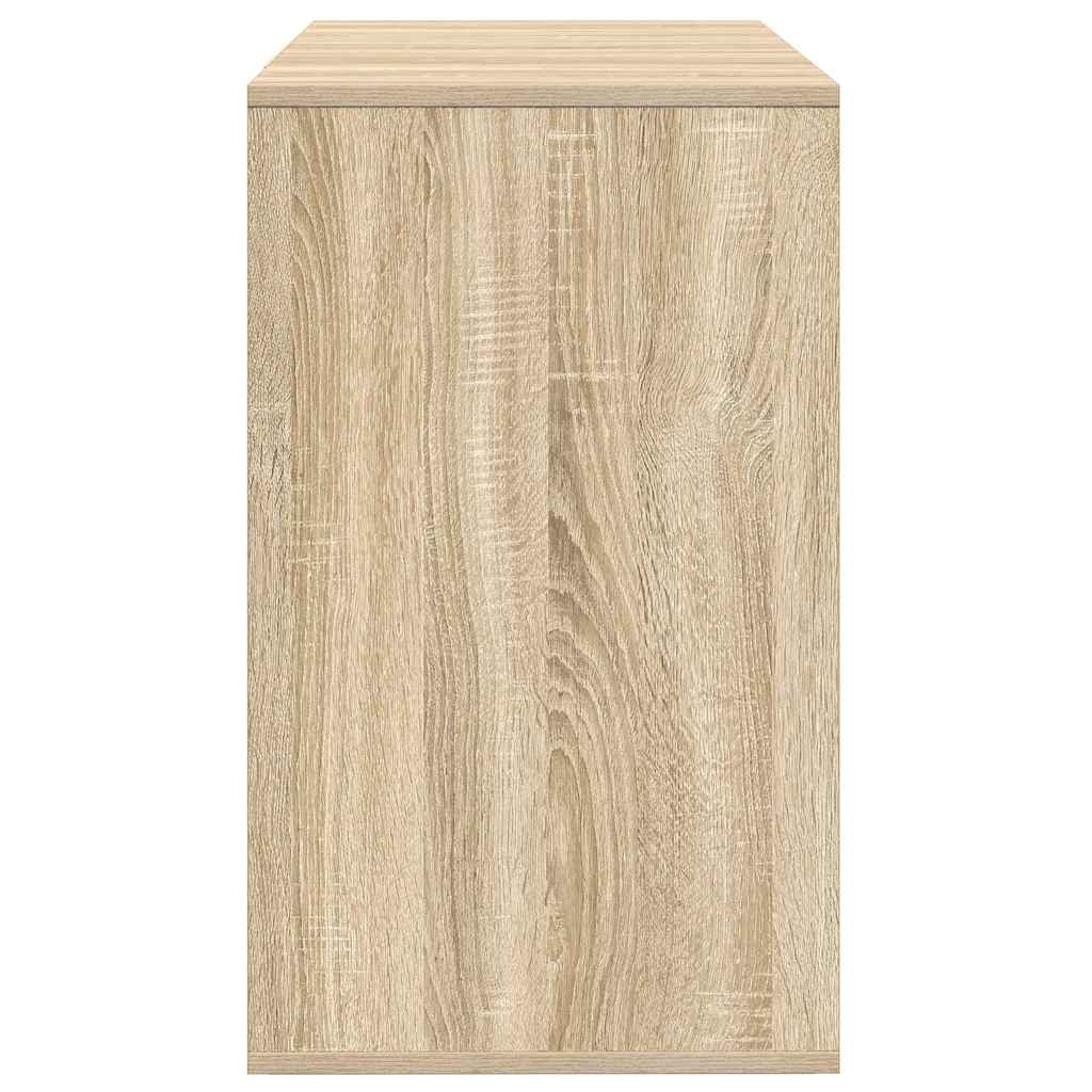 Sideboard Sonoma-Eiche 120 x 41 x 75 cm Holzwerkstoff