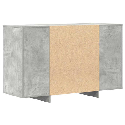Sideboard Betongrau 120 x 41 x 75 cm Holzwerkstoff