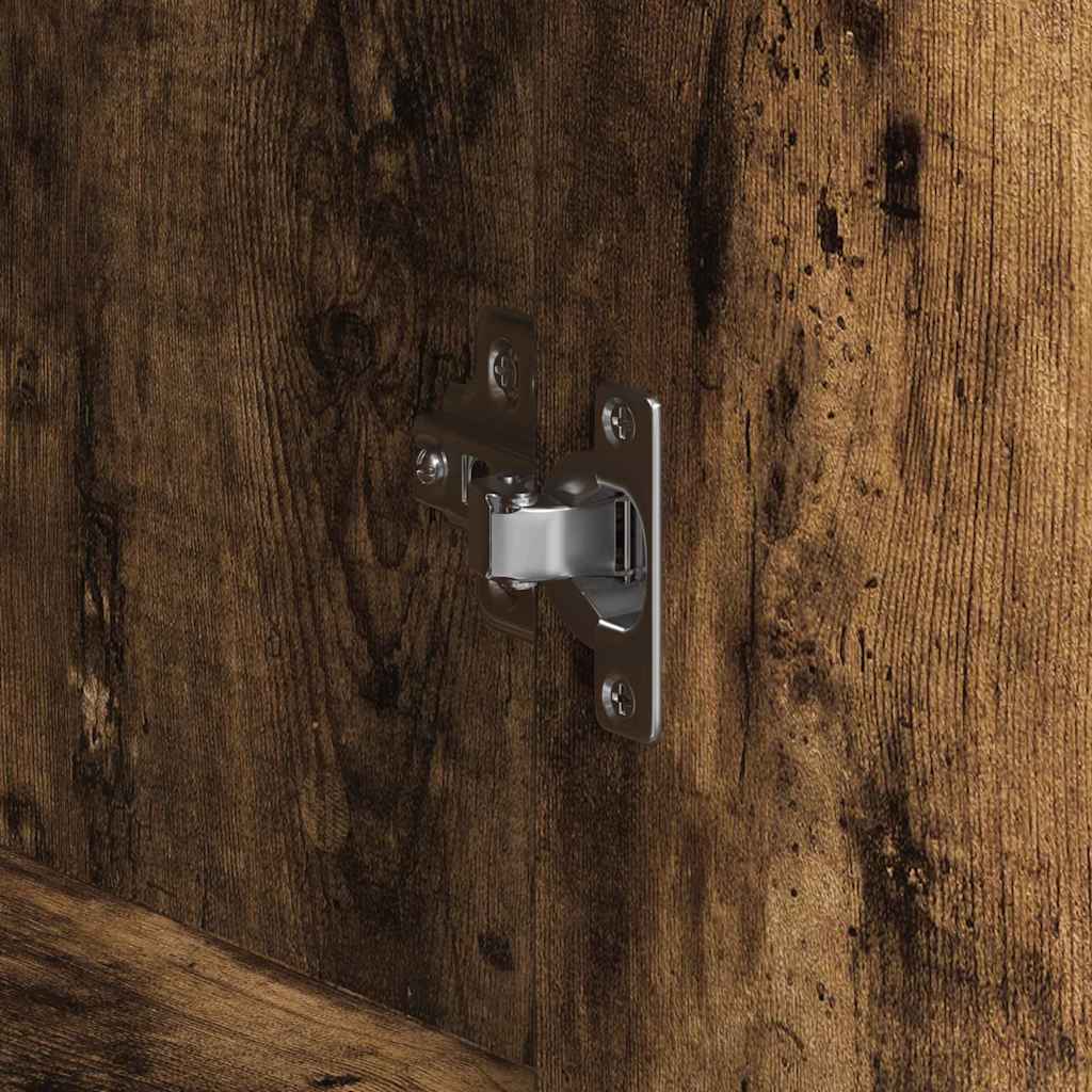 Sideboard Räuchereiche 120 x 41 x 75 cm Holzwerkstoff