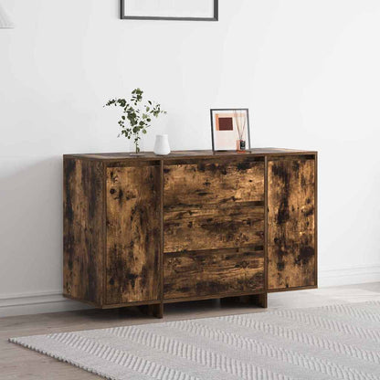 Sideboard Räuchereiche 120 x 41 x 75 cm Holzwerkstoff