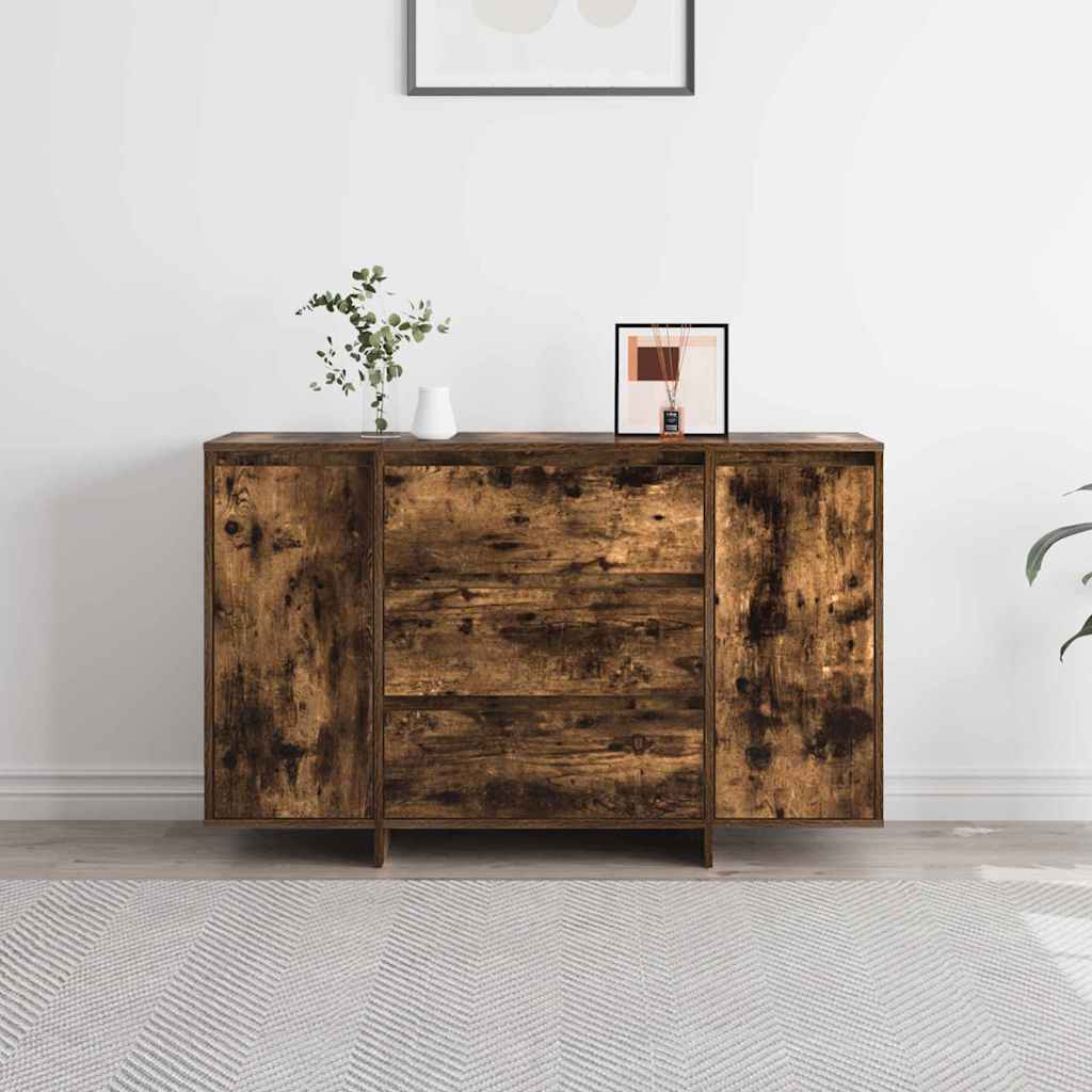 Sideboard Räuchereiche 120 x 41 x 75 cm Holzwerkstoff