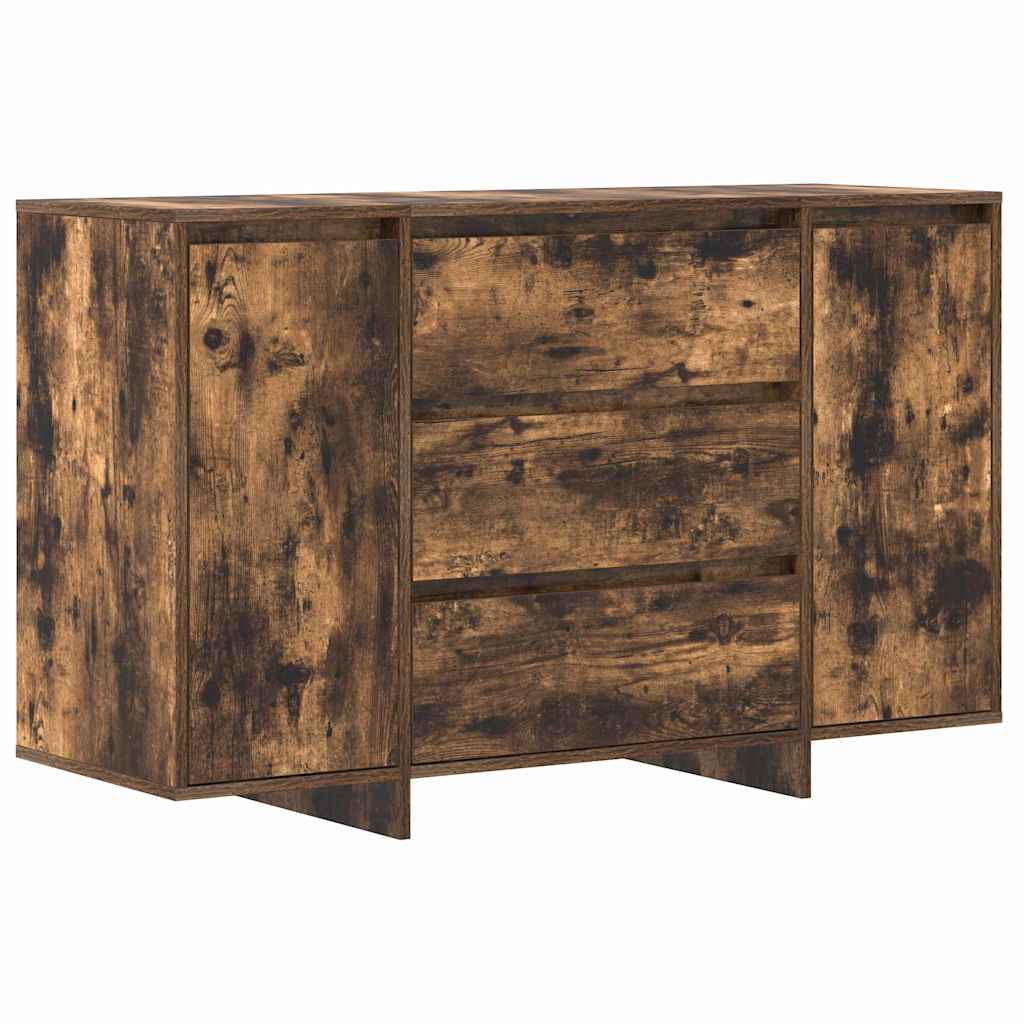 Sideboard Räuchereiche 120 x 41 x 75 cm Holzwerkstoff